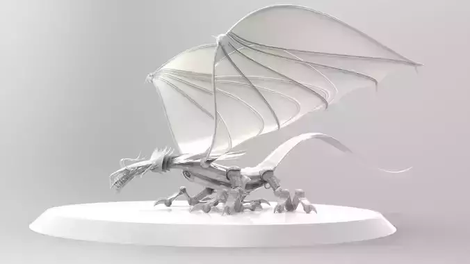 Dragon 3D model