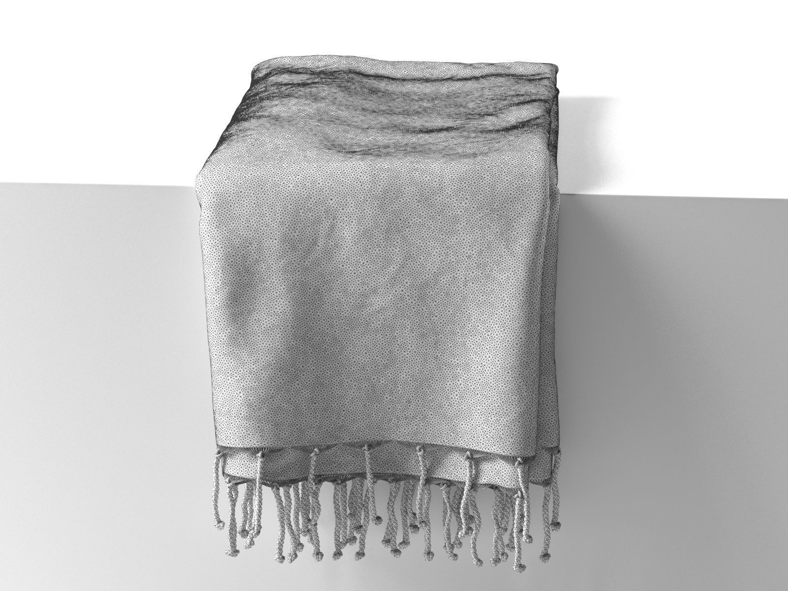 Towel Set 14 3D model_1