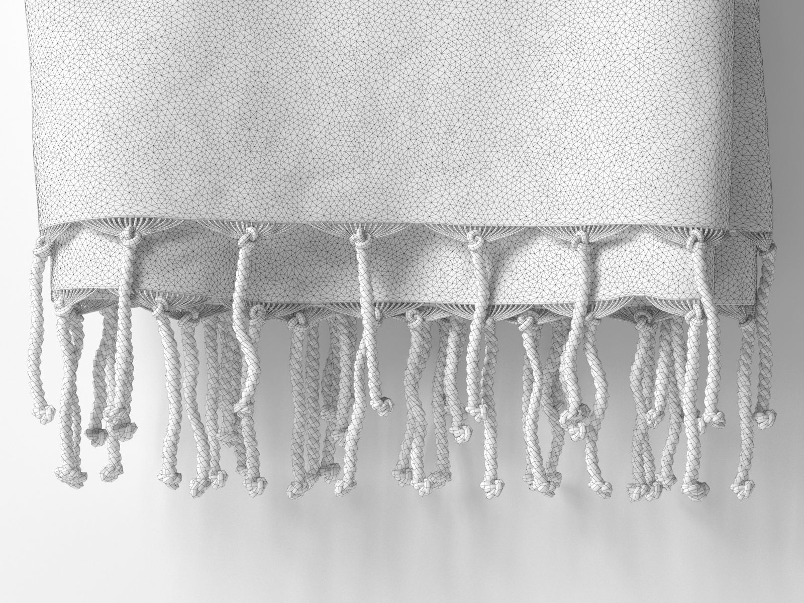 Towel Set 14 3D model_2