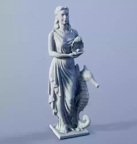 Statue woman