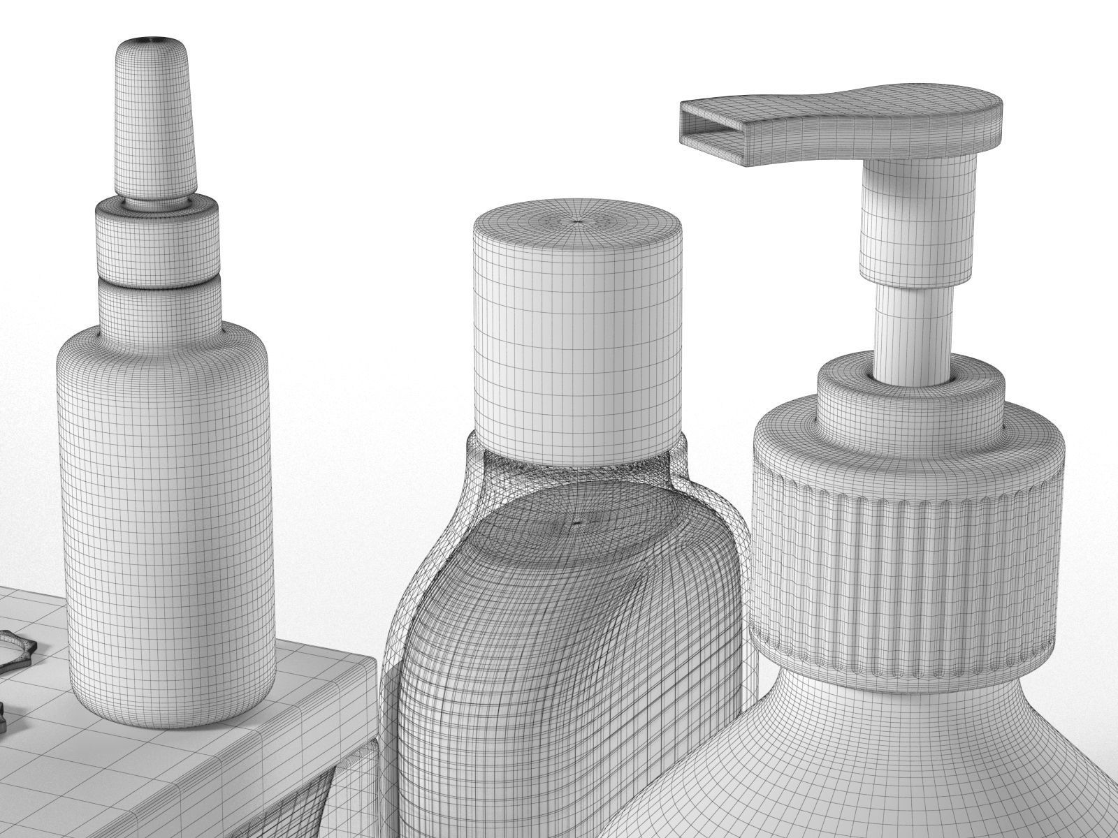 PATYKA Absolis Bathroom Composition 3D model_2