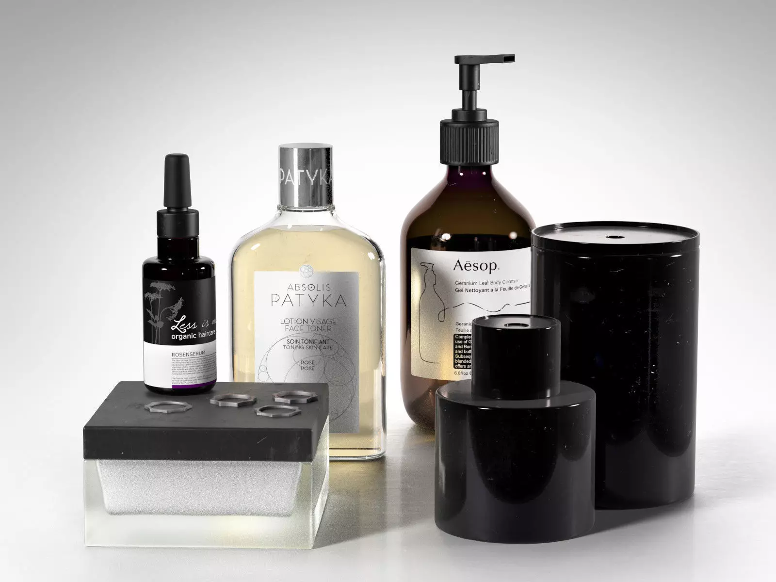 PATYKA Absolis Bathroom Composition 3D model_0