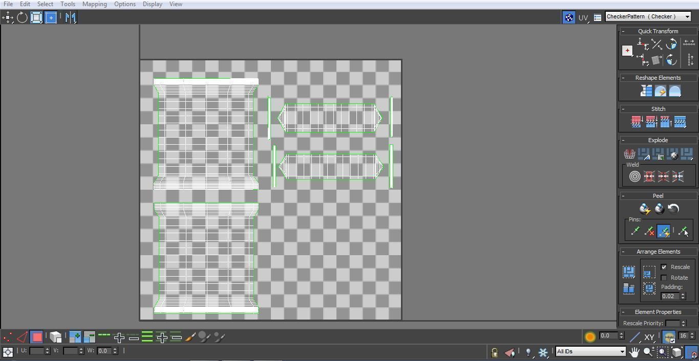 Chocolate Box 3D model_7