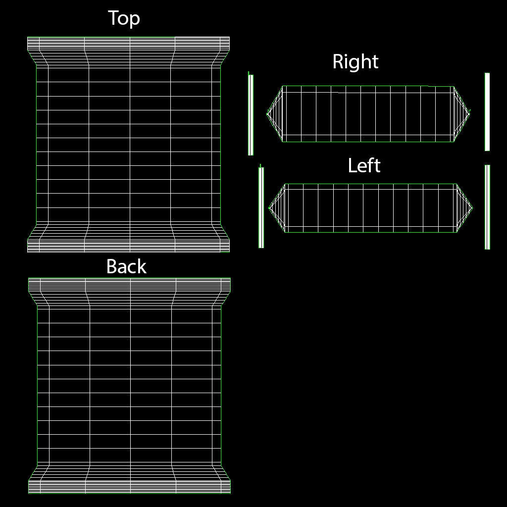 Chocolate Box 3D model_5