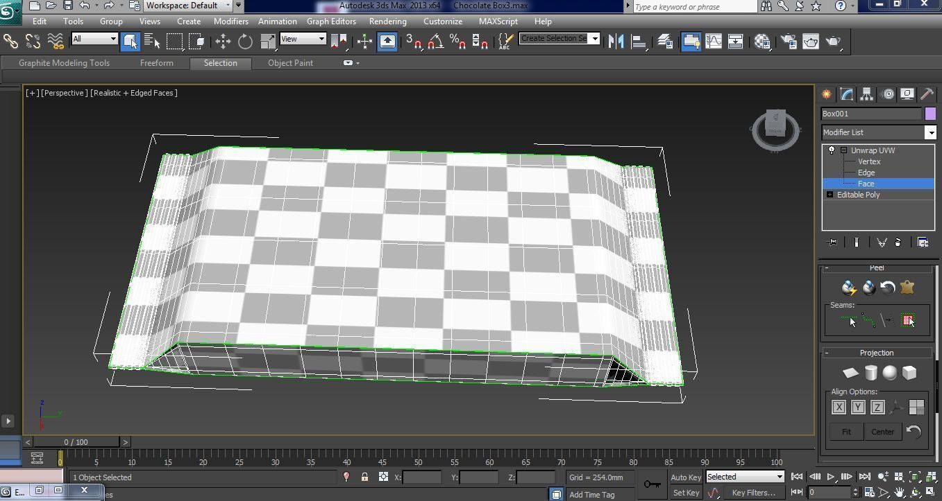 Chocolate Box 3D model_3