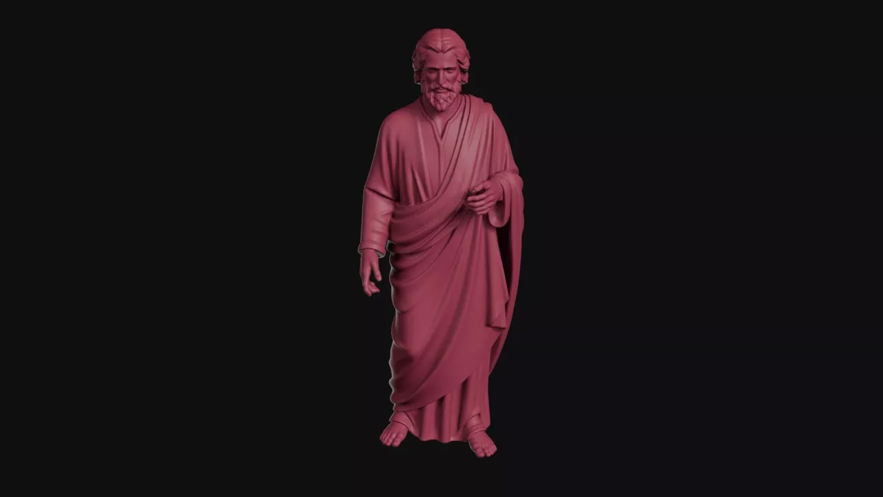 Speaking Devil 3D print model