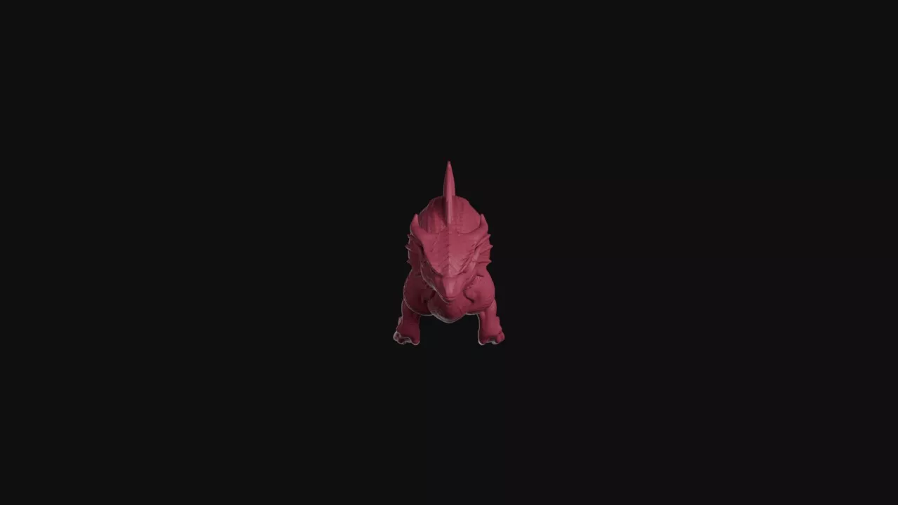Picturesque Dragonet 3D print model