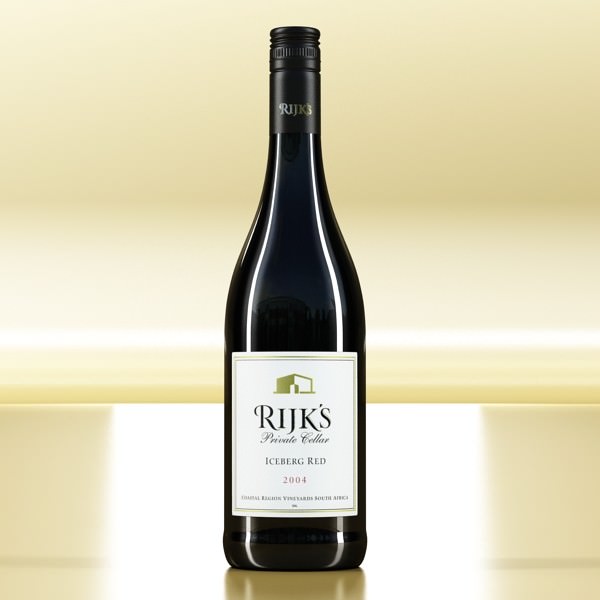 6 Wine Bottles Collection 3D model_7