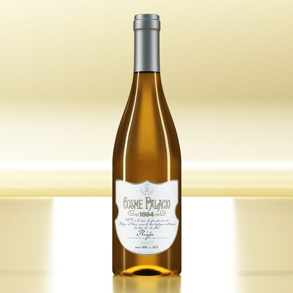 6 Wine Bottles Collection 3D model_3