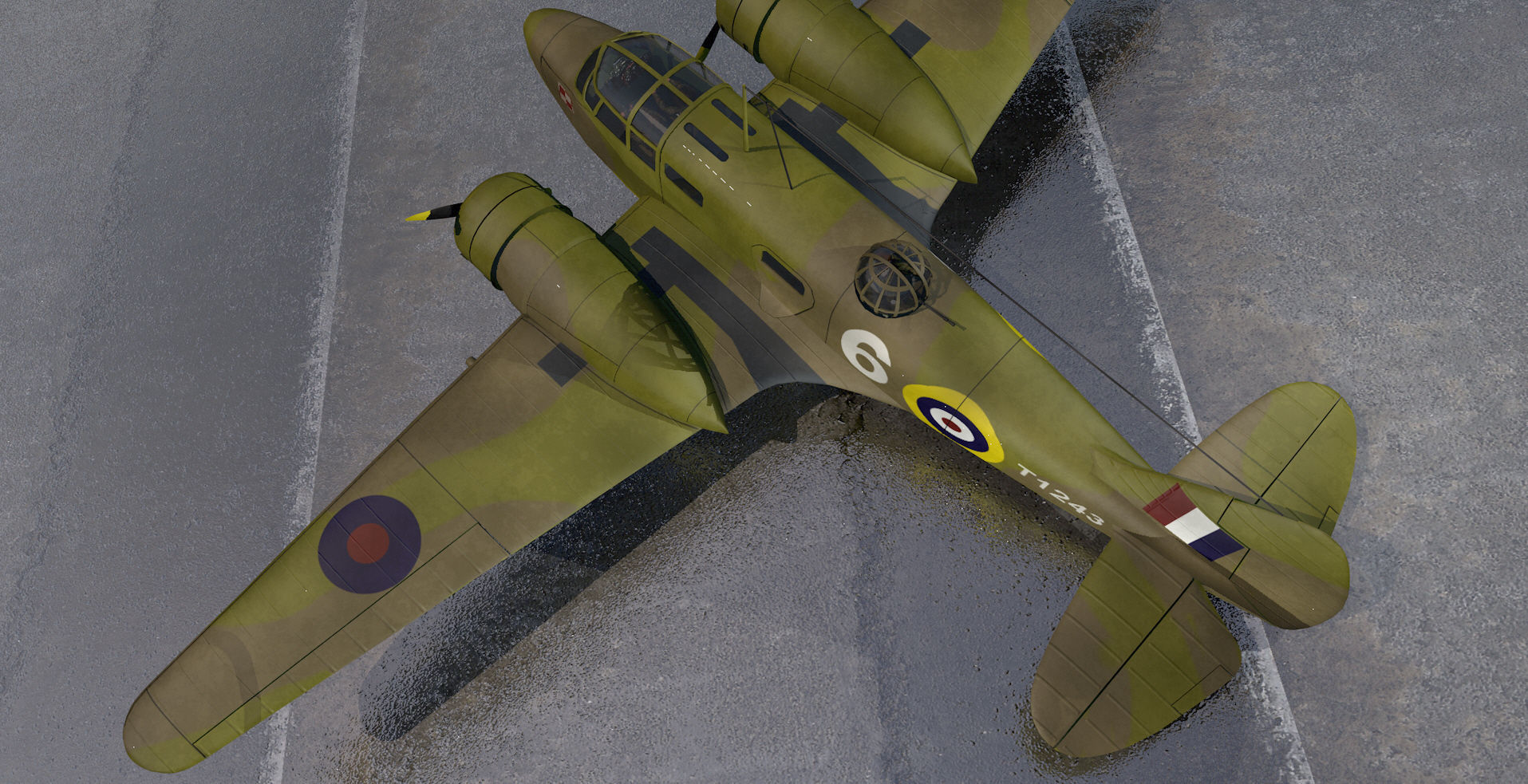 Airspeed Oxford Mk-2 3D model_3