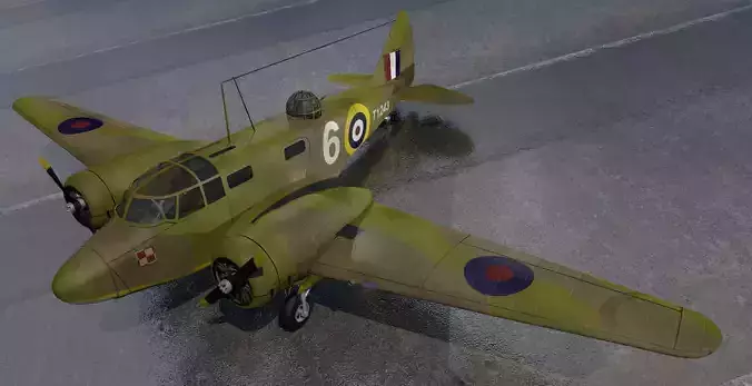 Airspeed Oxford Mk-2