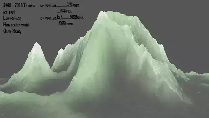 ice mountain