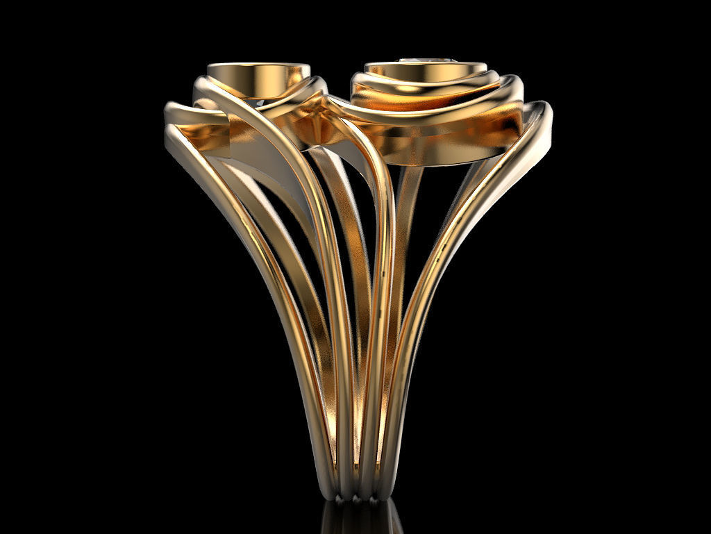 The Ring of Eight 3D print model_5