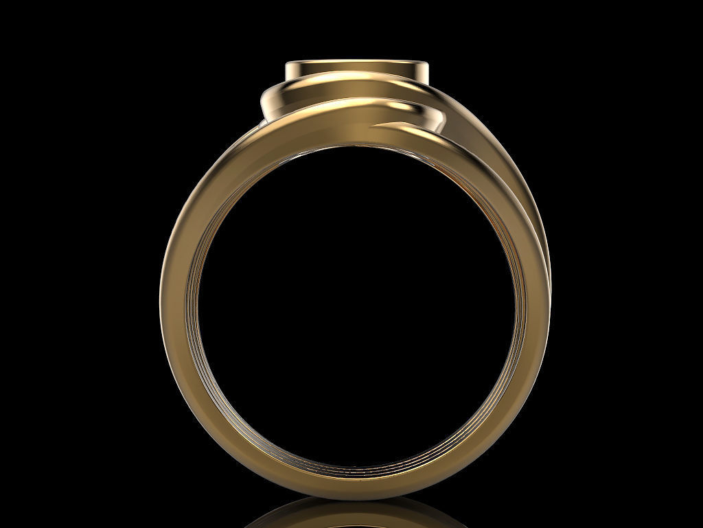 The Ring of Eight 3D print model_7