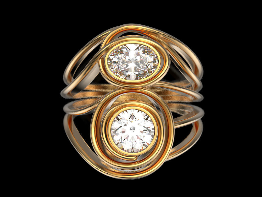 The Ring of Eight 3D print model_4