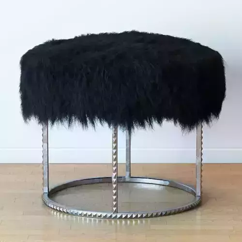 Stud Pouf