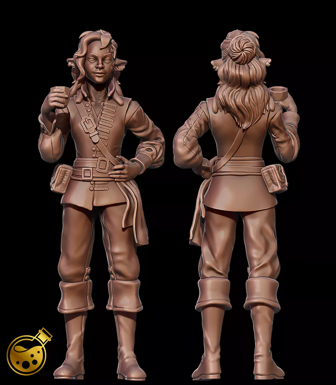 Shifter Rogue 3D print model