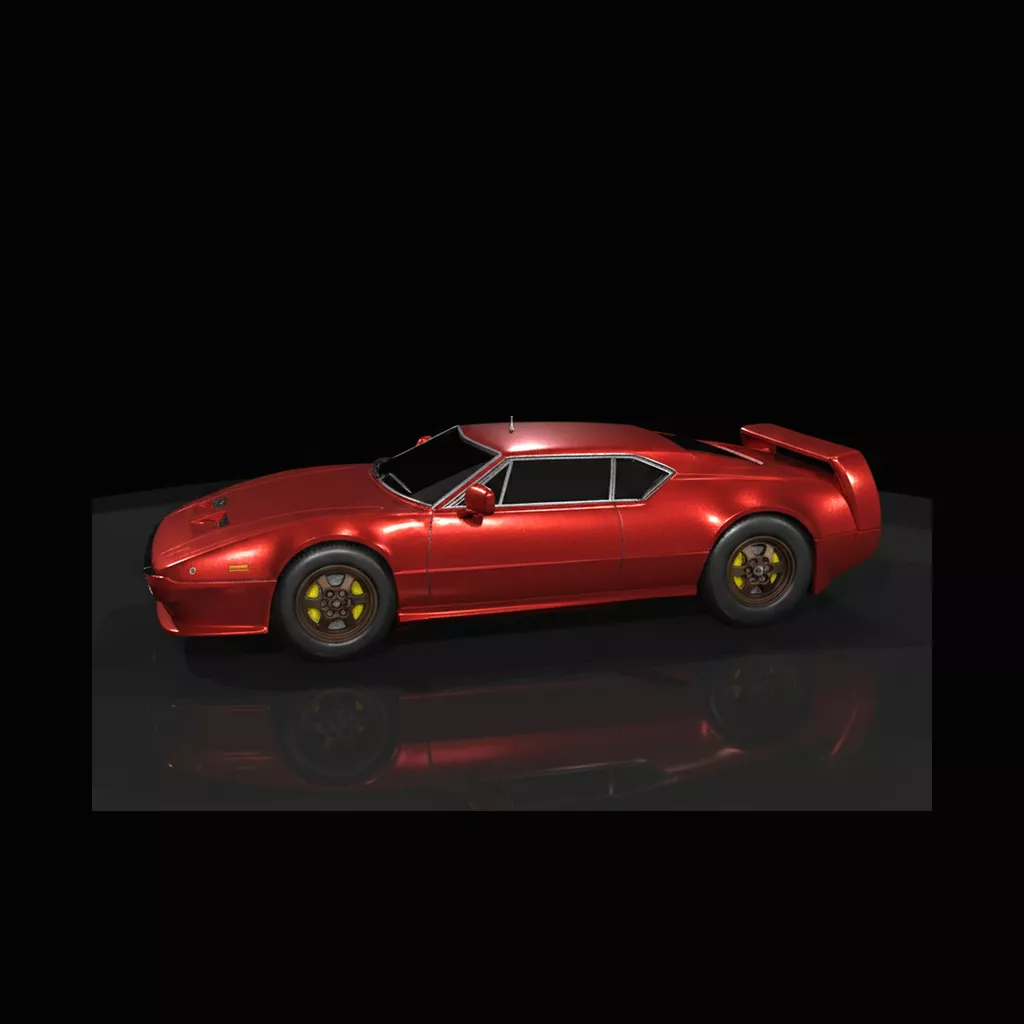De Tomaso Pantera Si 3D print model