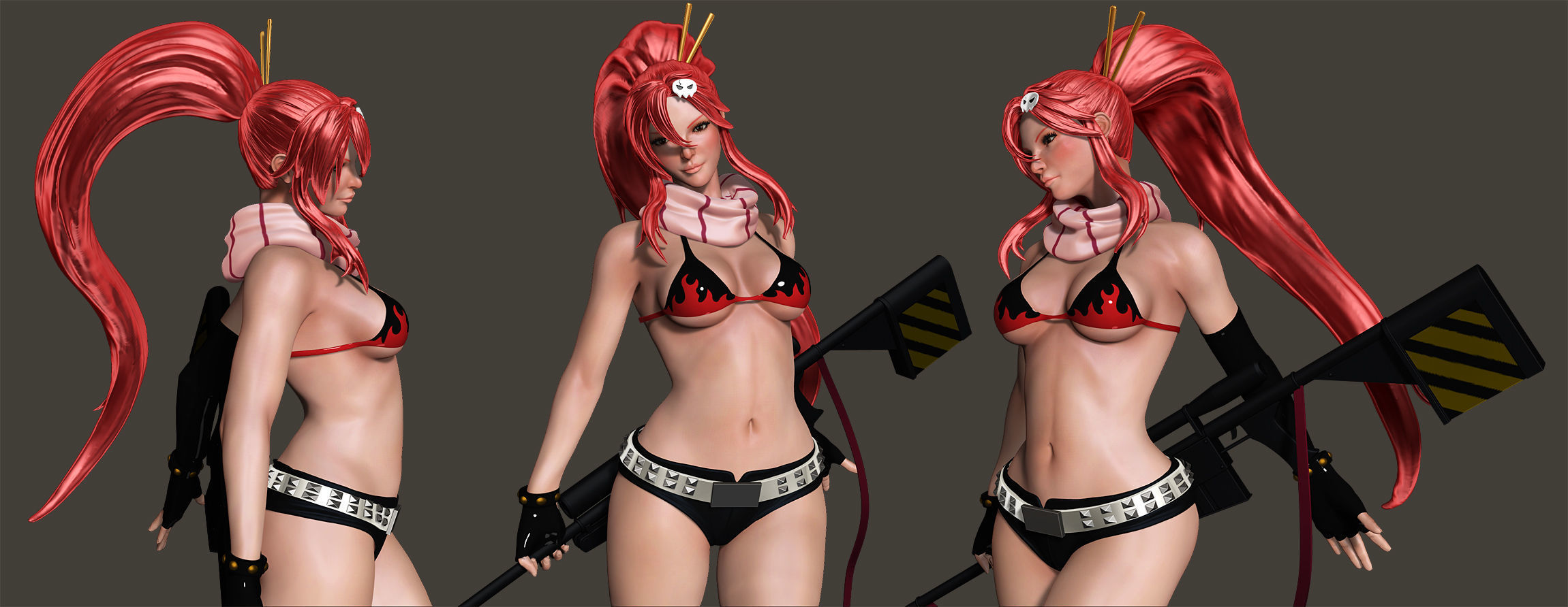 Yoko Littner 3D model_5