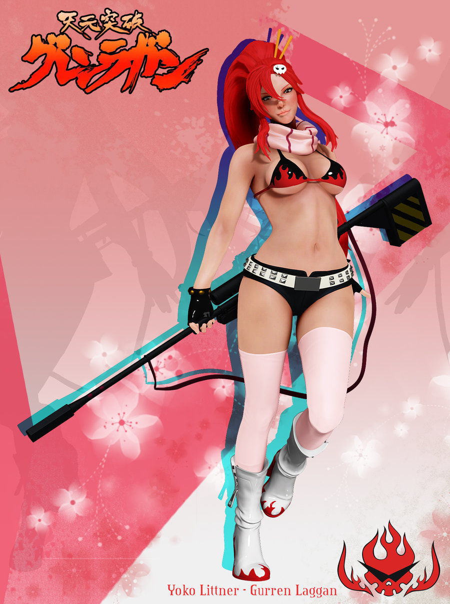 Yoko Littner 3D model_1