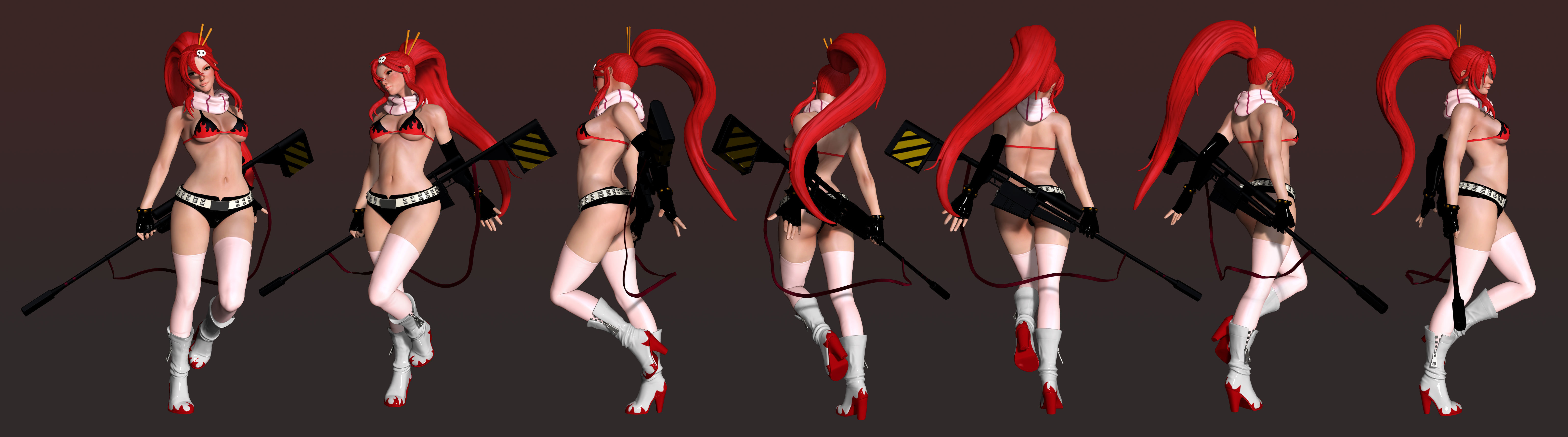 Yoko Littner 3D model_6