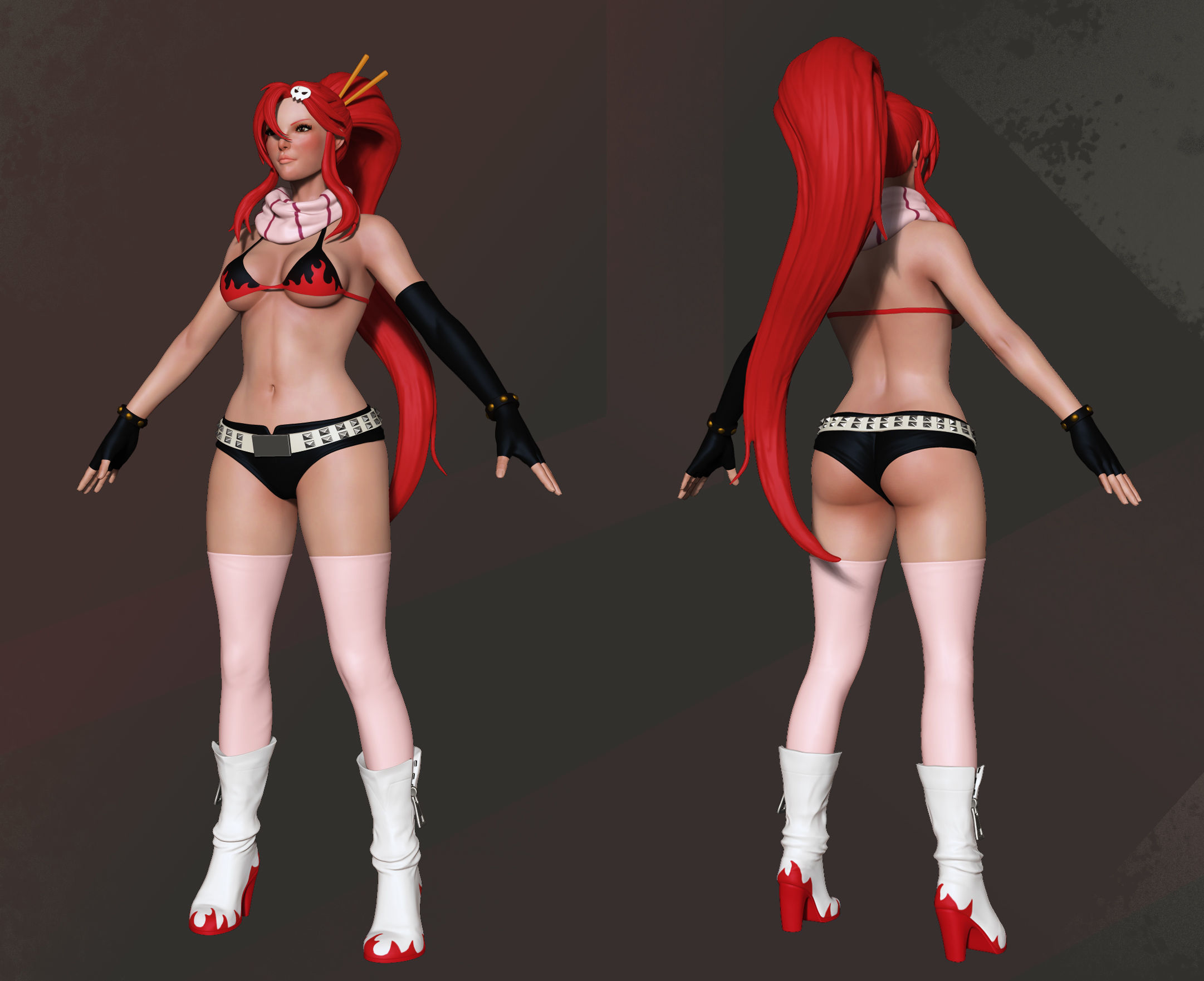 Yoko Littner 3D model_3