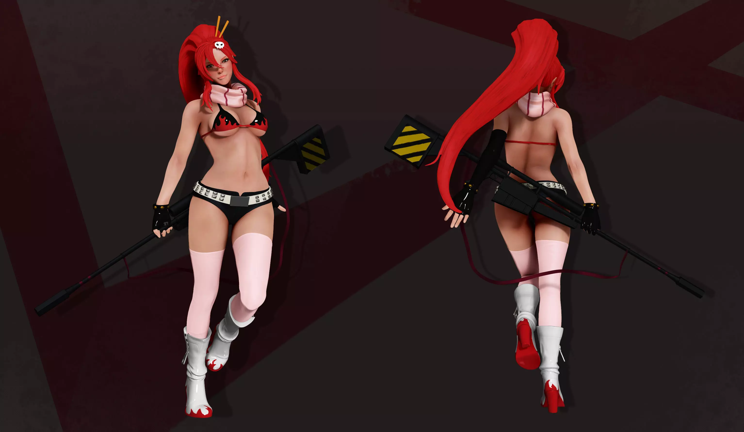 Yoko Littner 3D model_0