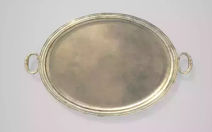 Bronze Platter - PBR