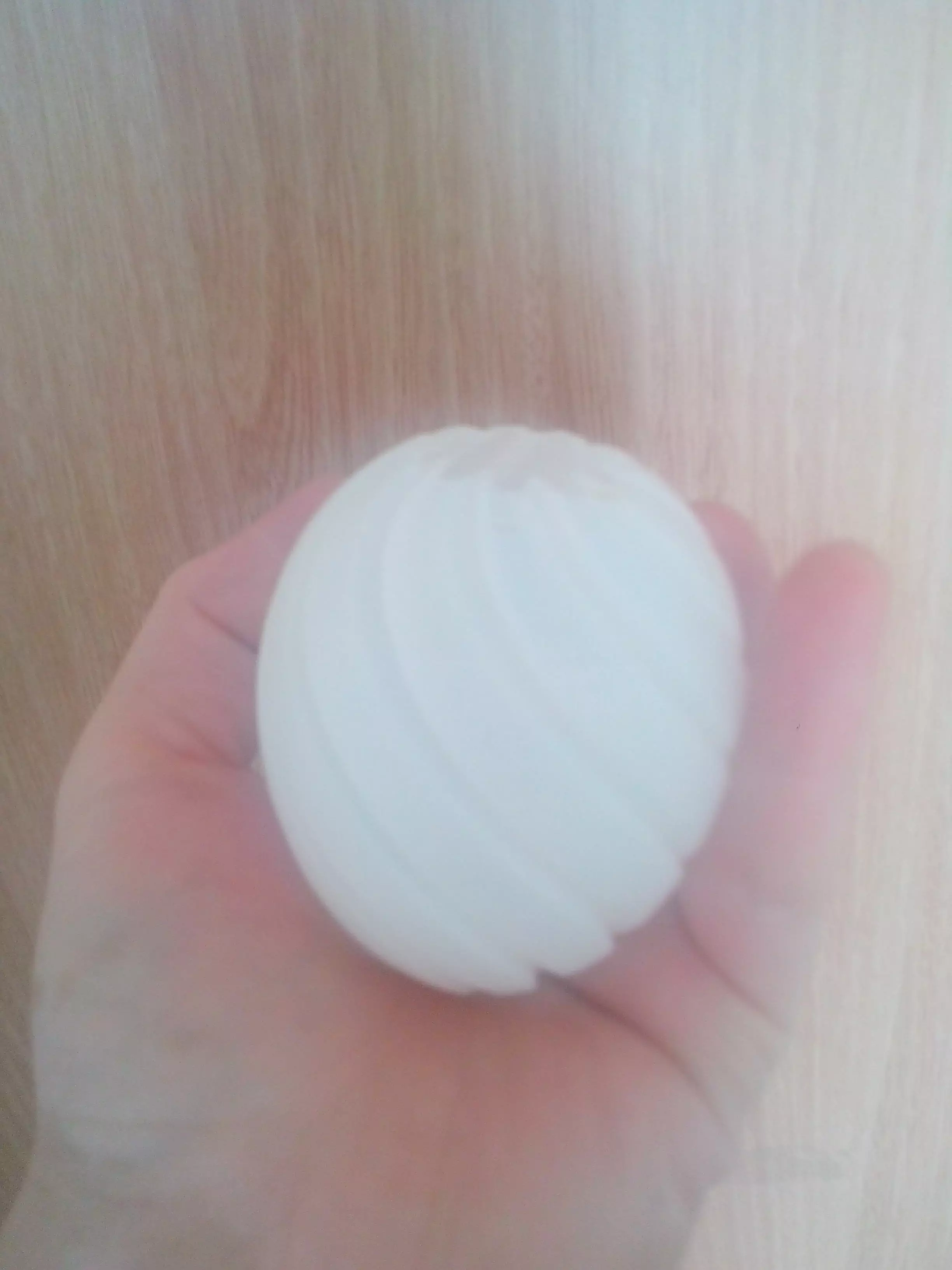 Egg vase 3D print model_0