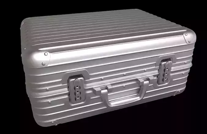 Rimowa Case - High poly