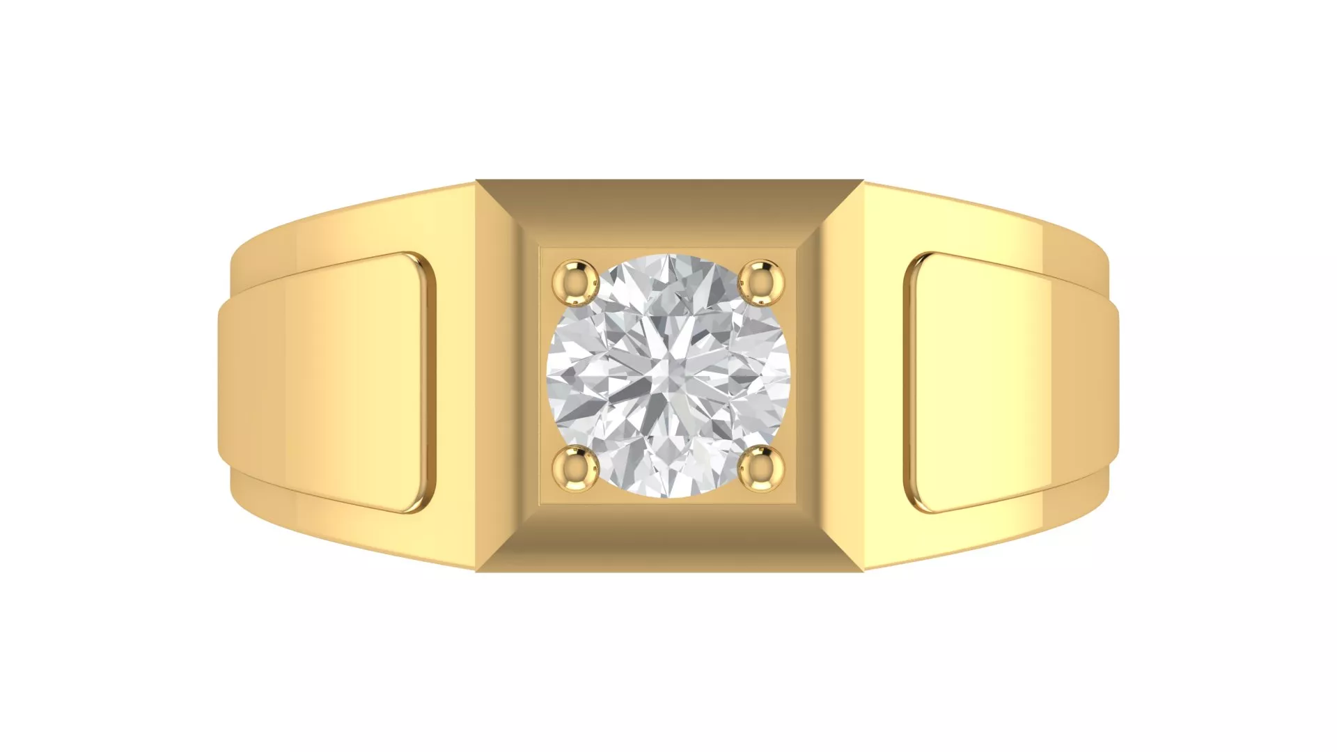 Man Ring New Design 3D print model