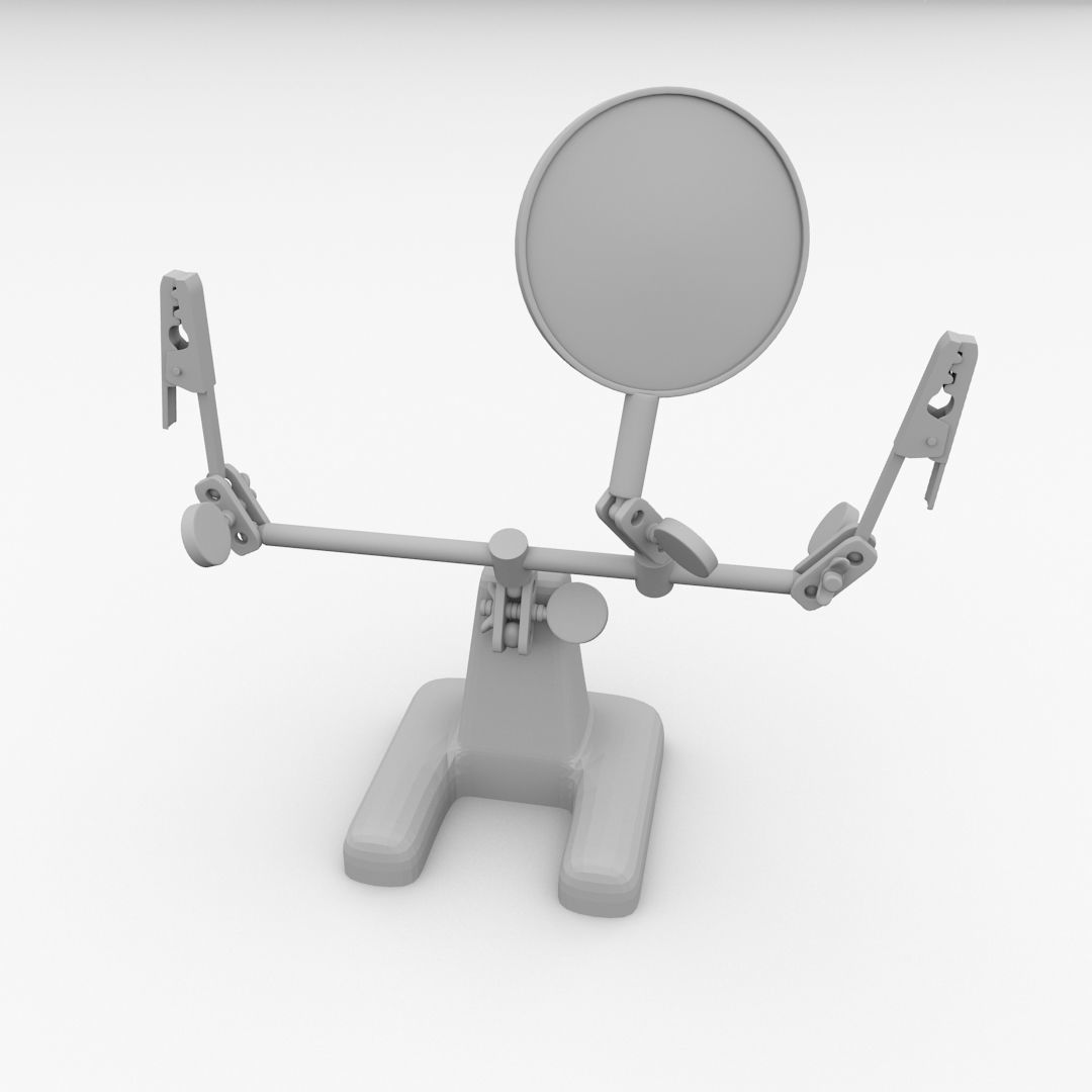 Helping Hand 3D model_3