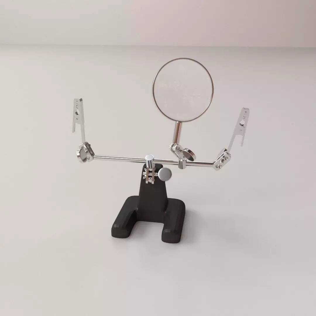 Helping Hand 3D model_0