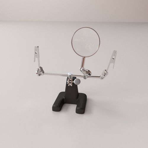 Helping Hand 3D model