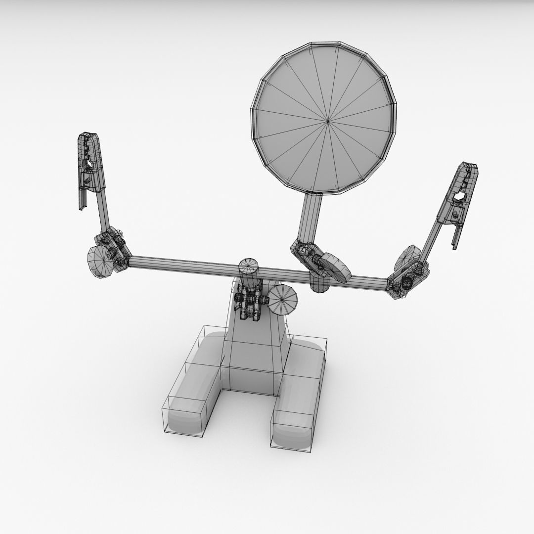 Helping Hand 3D model_4