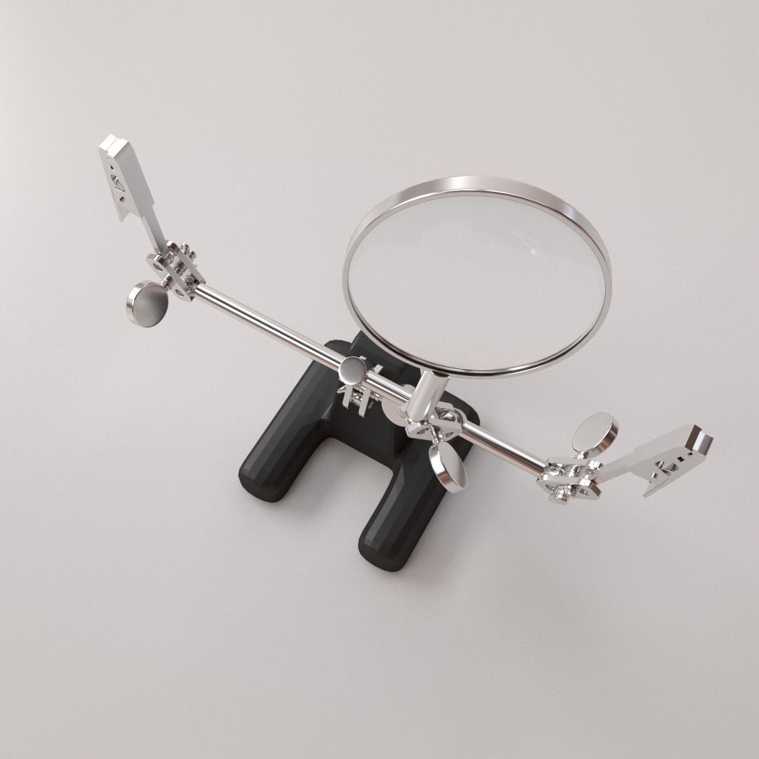 Helping Hand 3D model_2