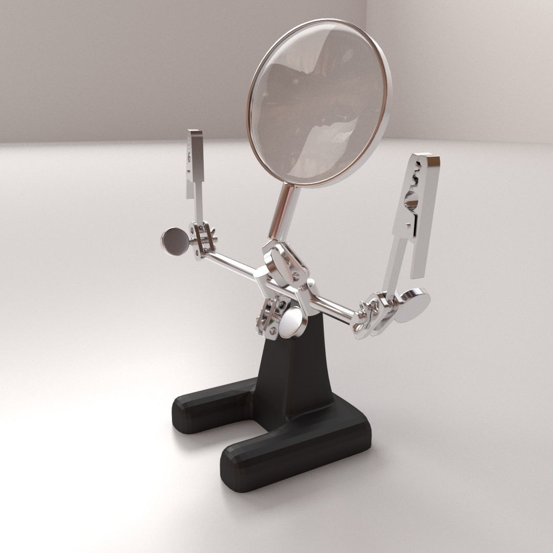 Helping Hand 3D model_1