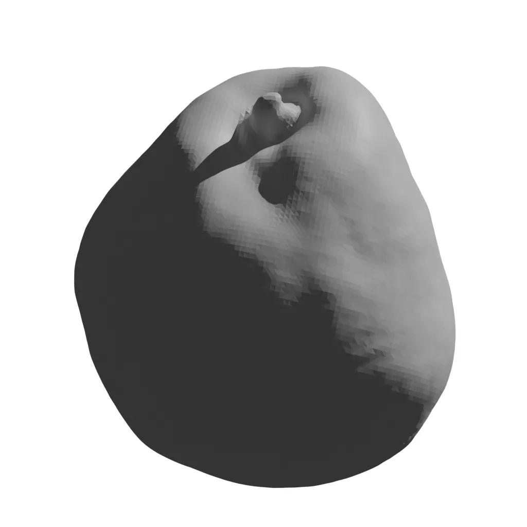 Pear 3D model 3D print model