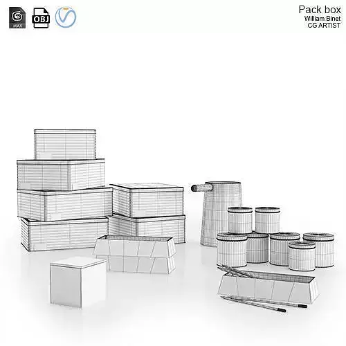 Some Stuff 02 Free 3D model