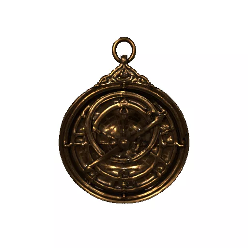 Astrolabe 3D model