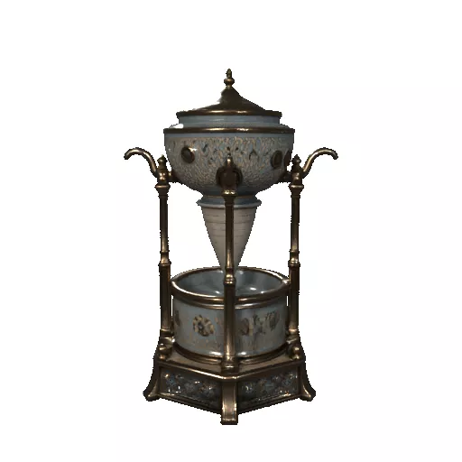 Water Clock 3D model