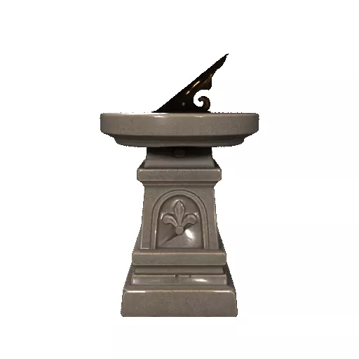 Sundial 3D model