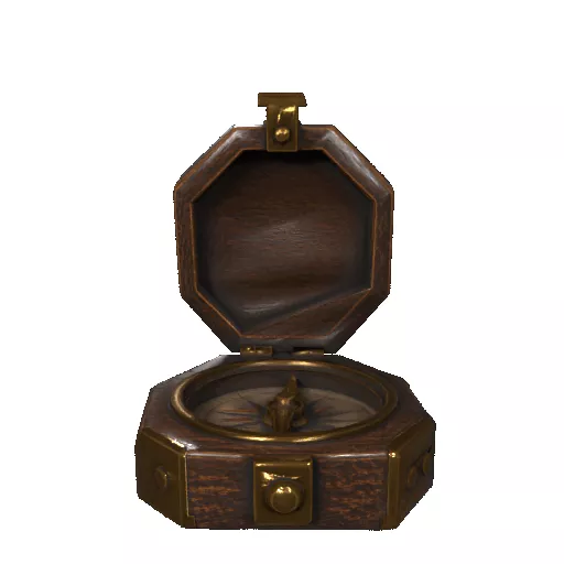 Mariner Compass 3D model