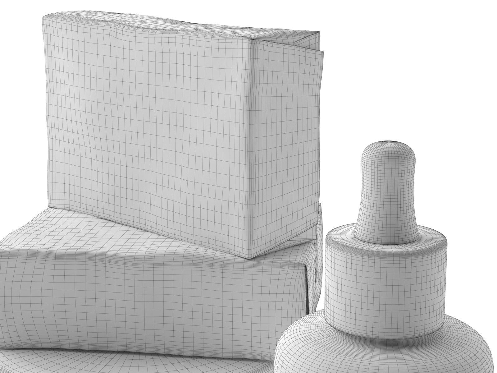 Spa Collection by Mille Notti 3D model_1