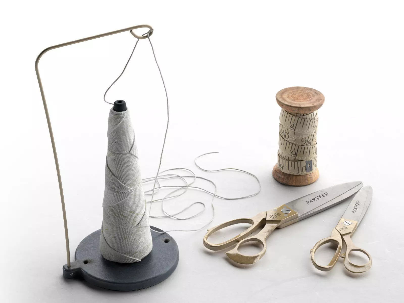 Tailoring Accessories 3D model_0