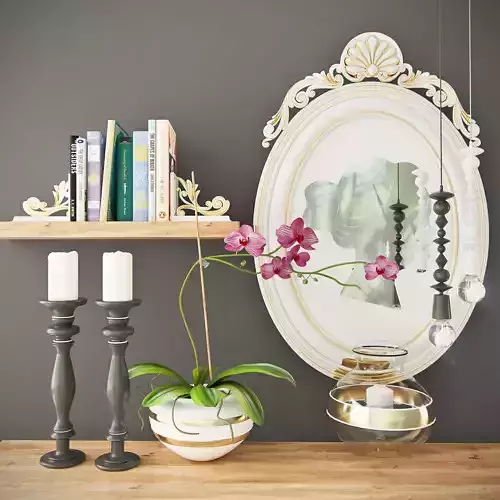 Classic decoration set