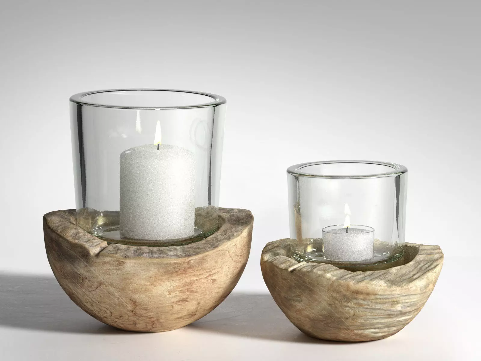 Hurricane Candles 3D model_0