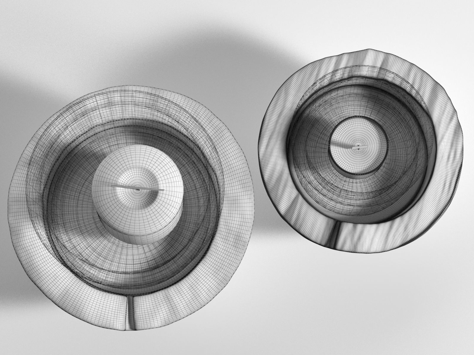 Hurricane Candles 3D model_2