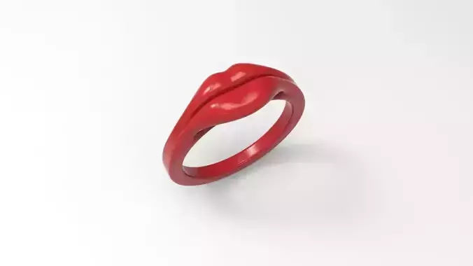 Lips Ring