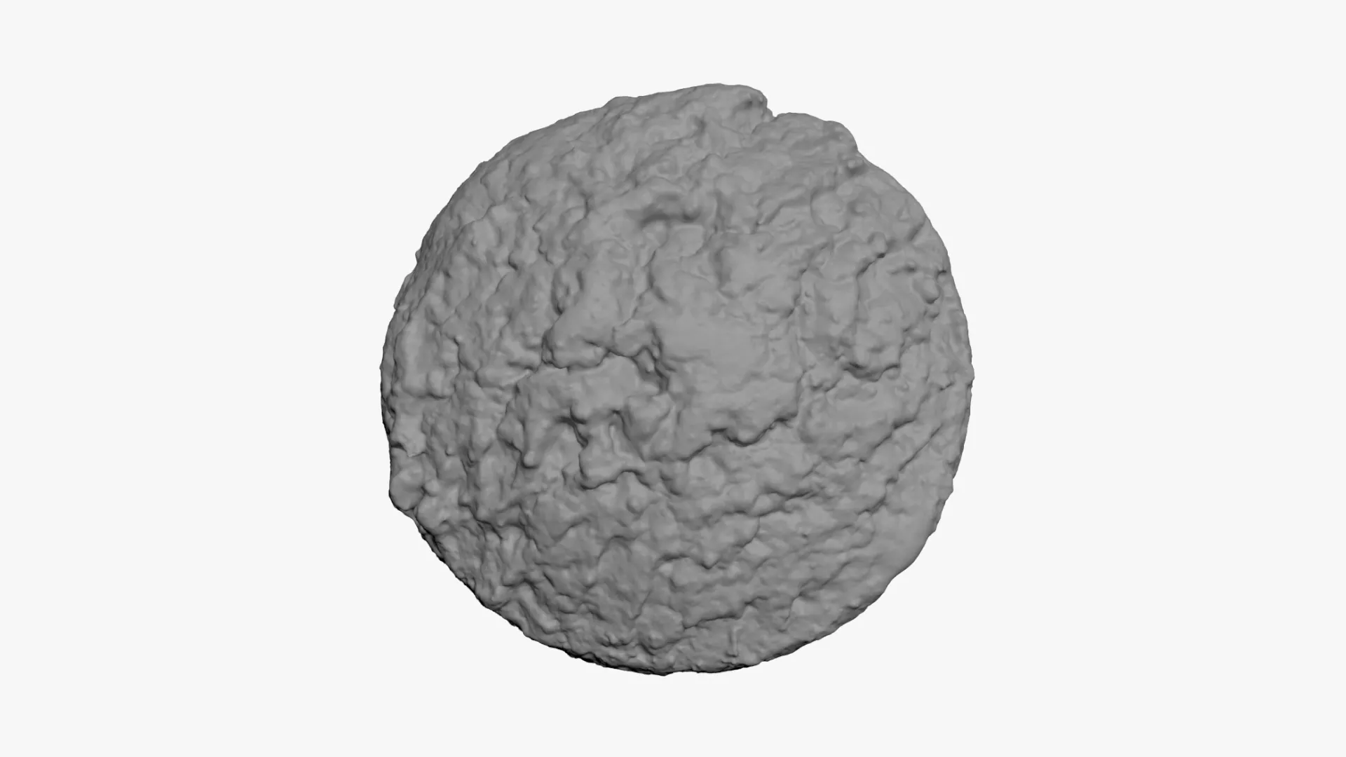 Butter Cookie Country Style - For 3D Print 3D print model